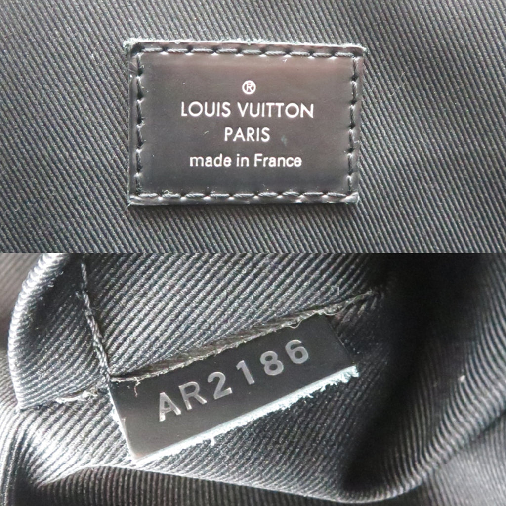 Louis Vuitton Black Monogram Eclipse Handbag