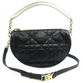 Christian Dior Black Leather Handbag (Pre-Owned)