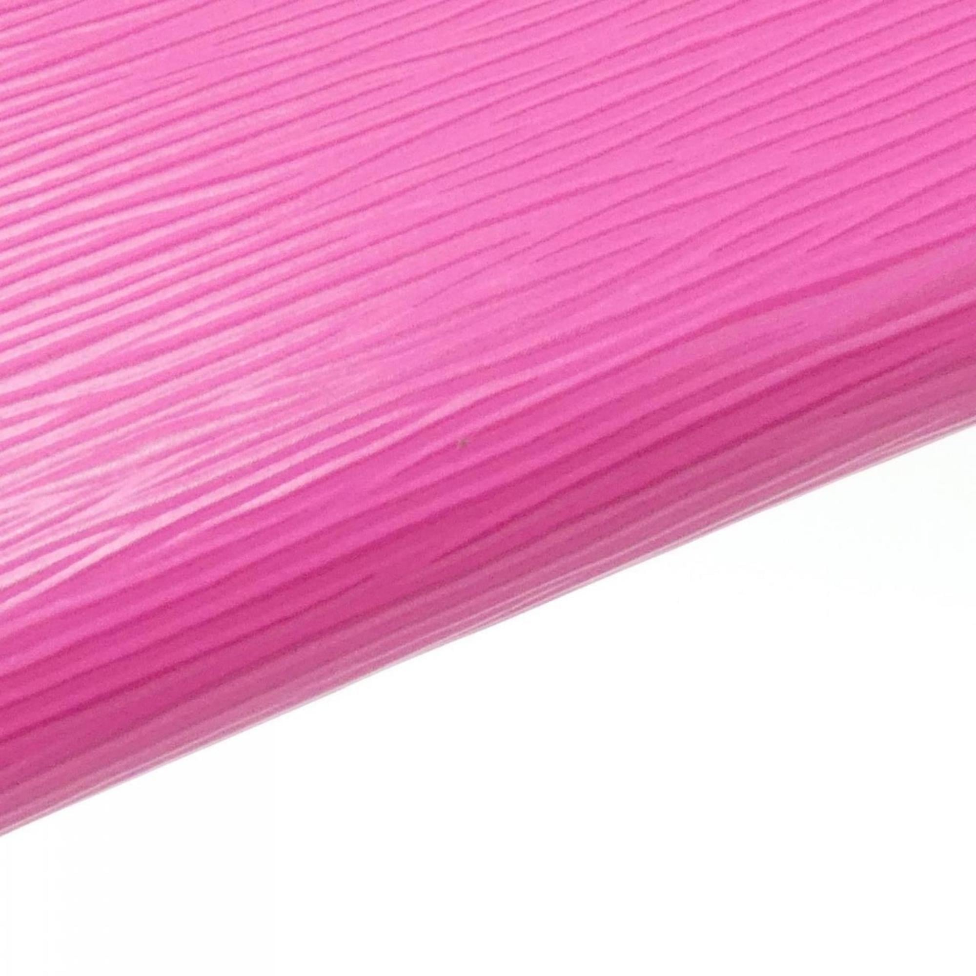 Louis Vuitton Pink Leather Coin Purse/Coin Case