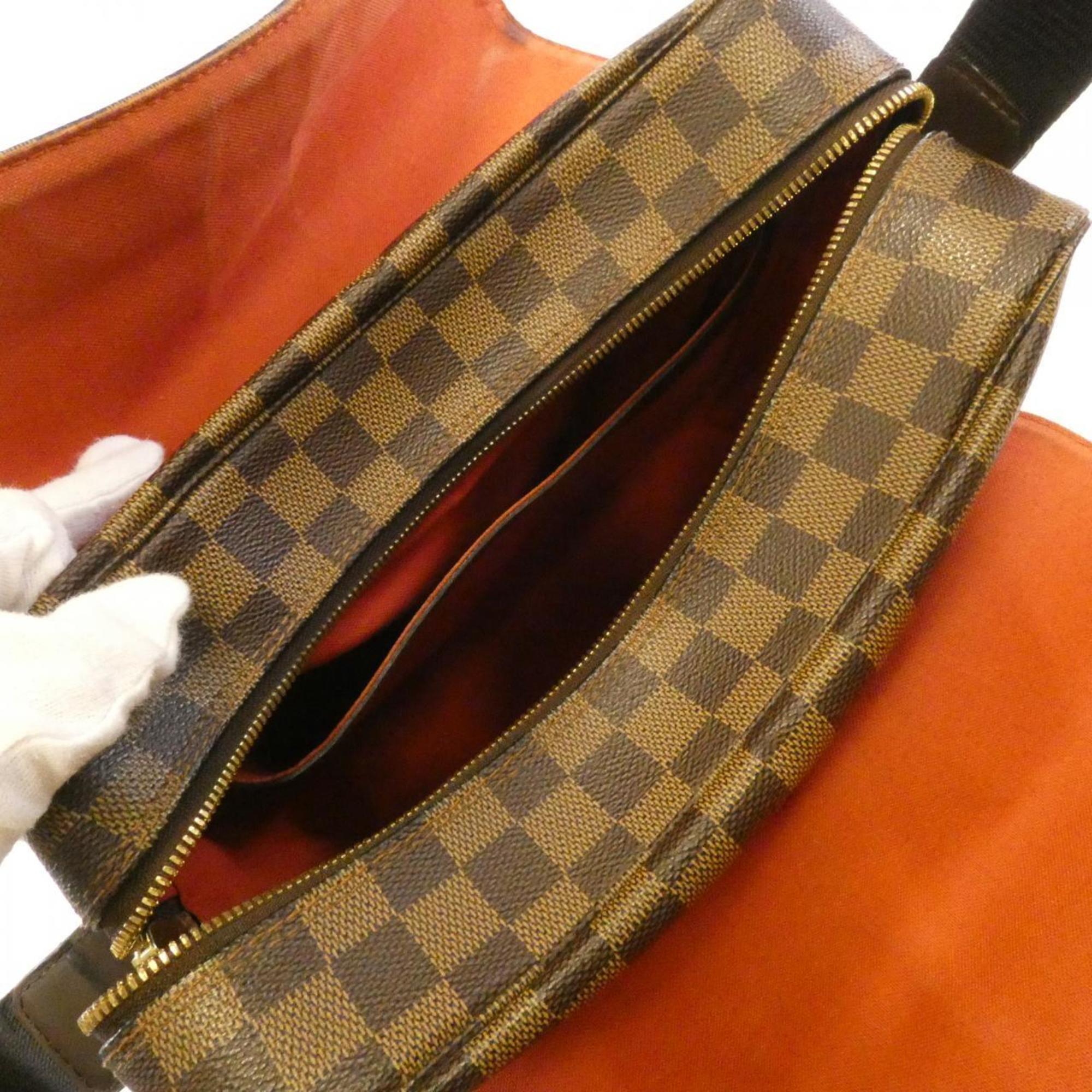 Louis Vuitton Ebene Coated Canvas Shoulder Bag