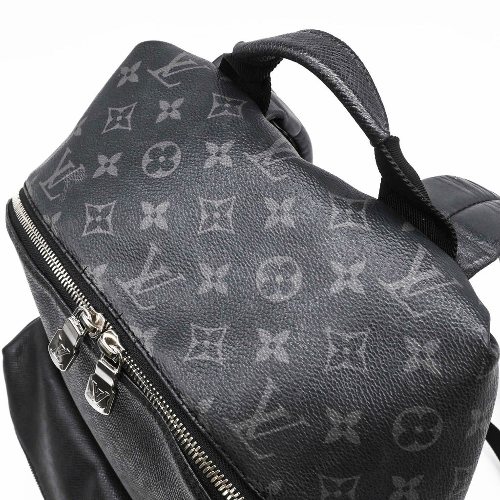 Louis Vuitton Taiga Black Taiga Leather Backpack