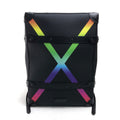 Louis Vuitton Black Leather Backpack