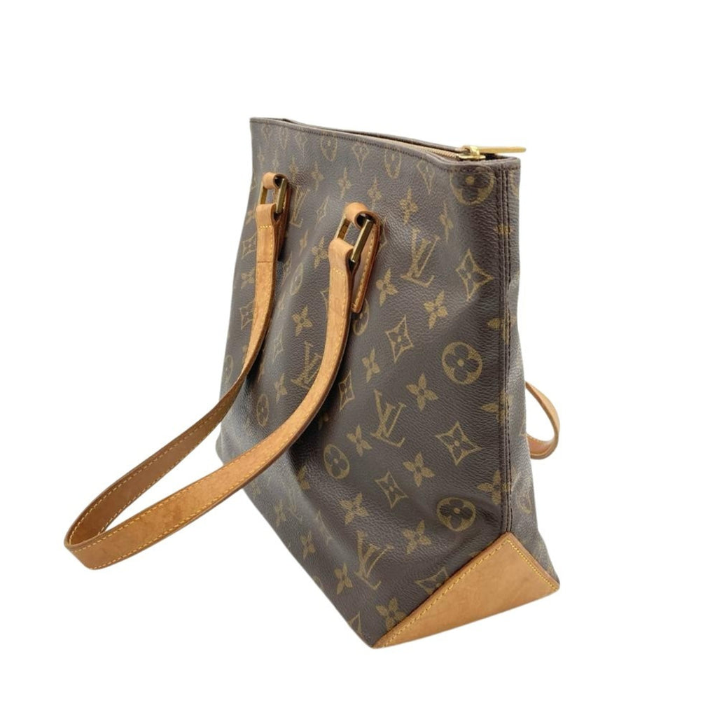 Louis Vuitton Brown Monogram Canvas Tote Bag
