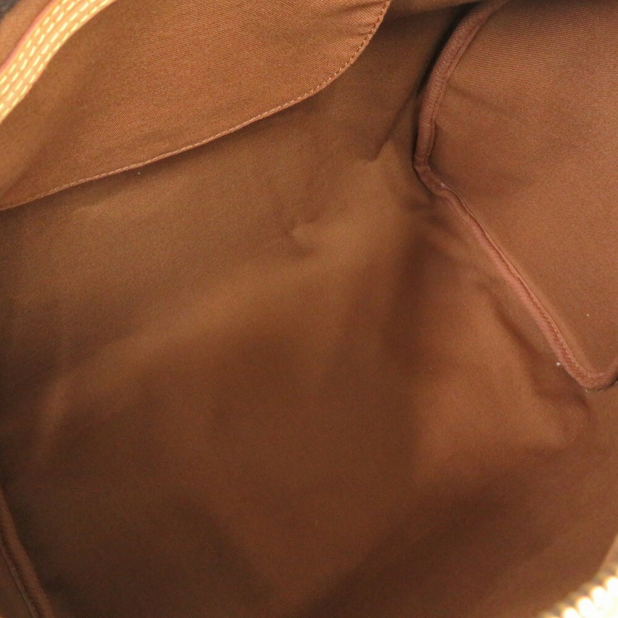 Louis Vuitton Brown Monogram Handbag