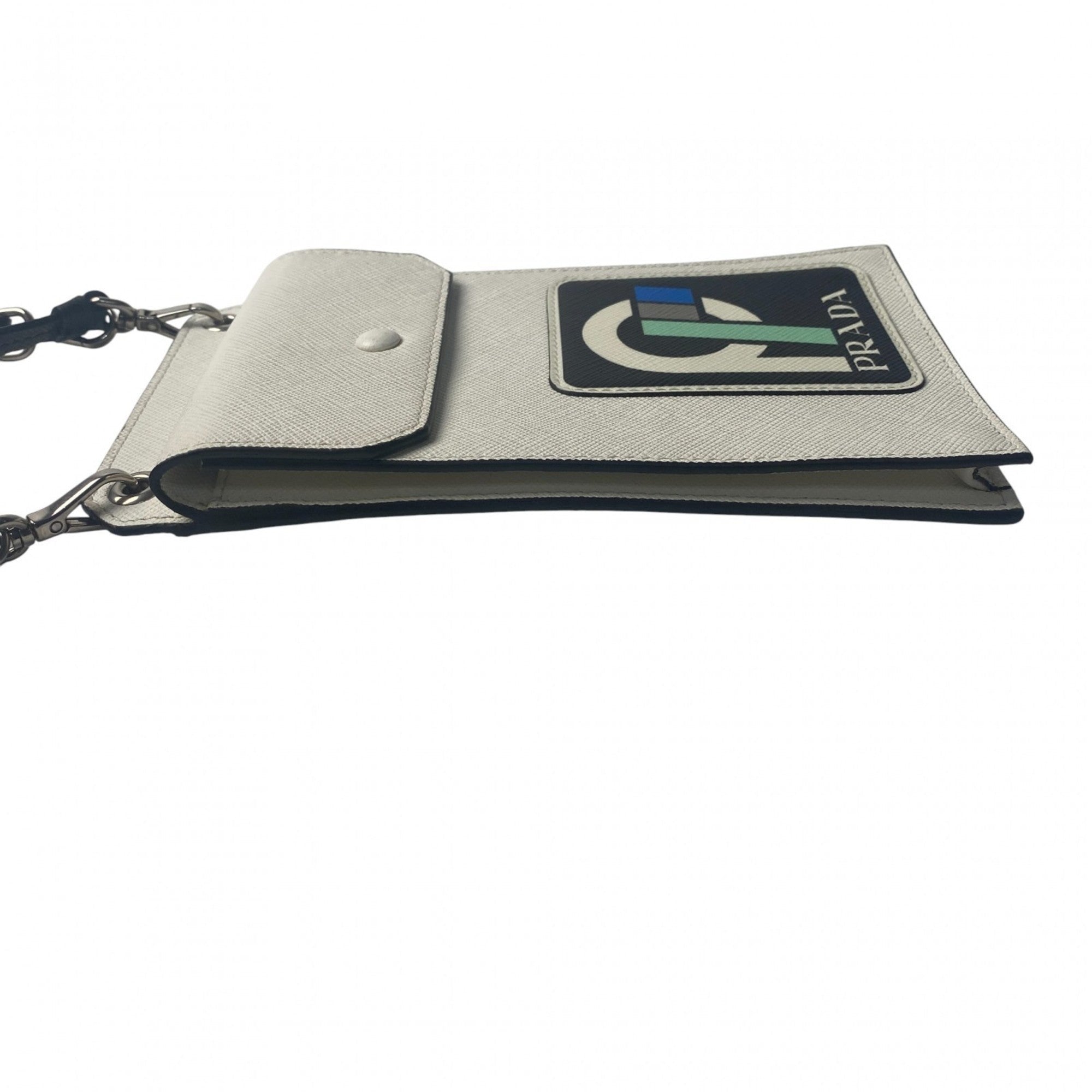 Prada Multi-Color Pvc Shoulder Bag