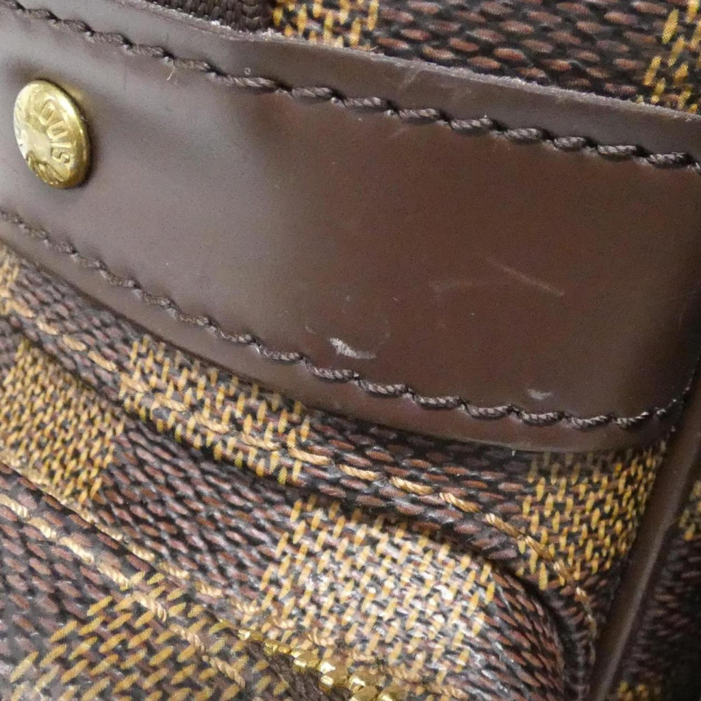 Louis Vuitton Ebene Coated Canvas Shoulder Bag