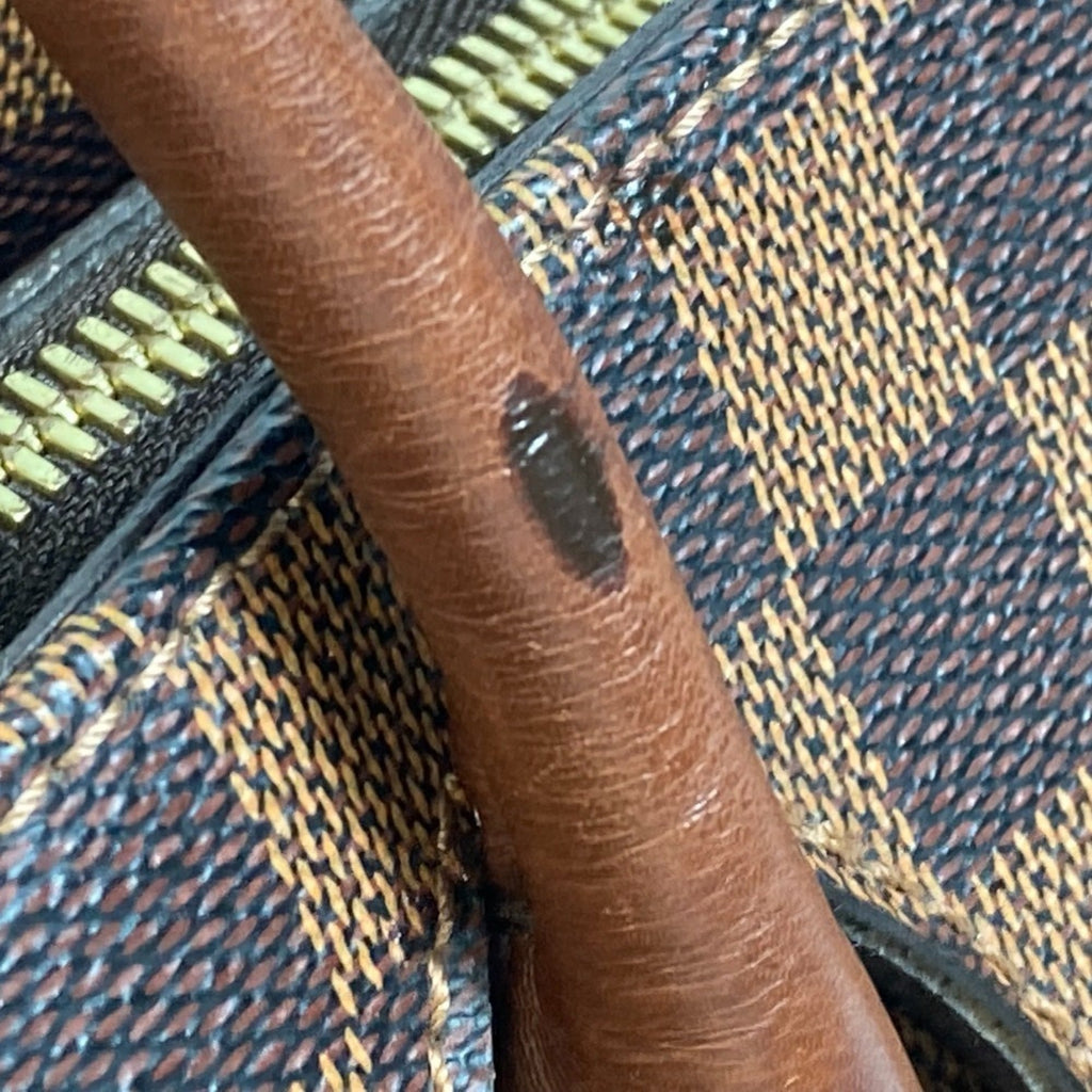 Louis Vuitton Brown Damier Canvas Handbag Tote Bag