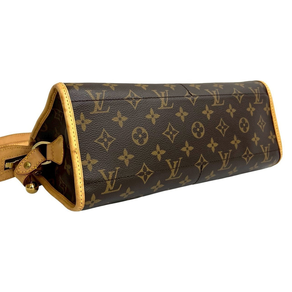 Louis Vuitton Brown Leather Pvc Pochette Shoulder Bag