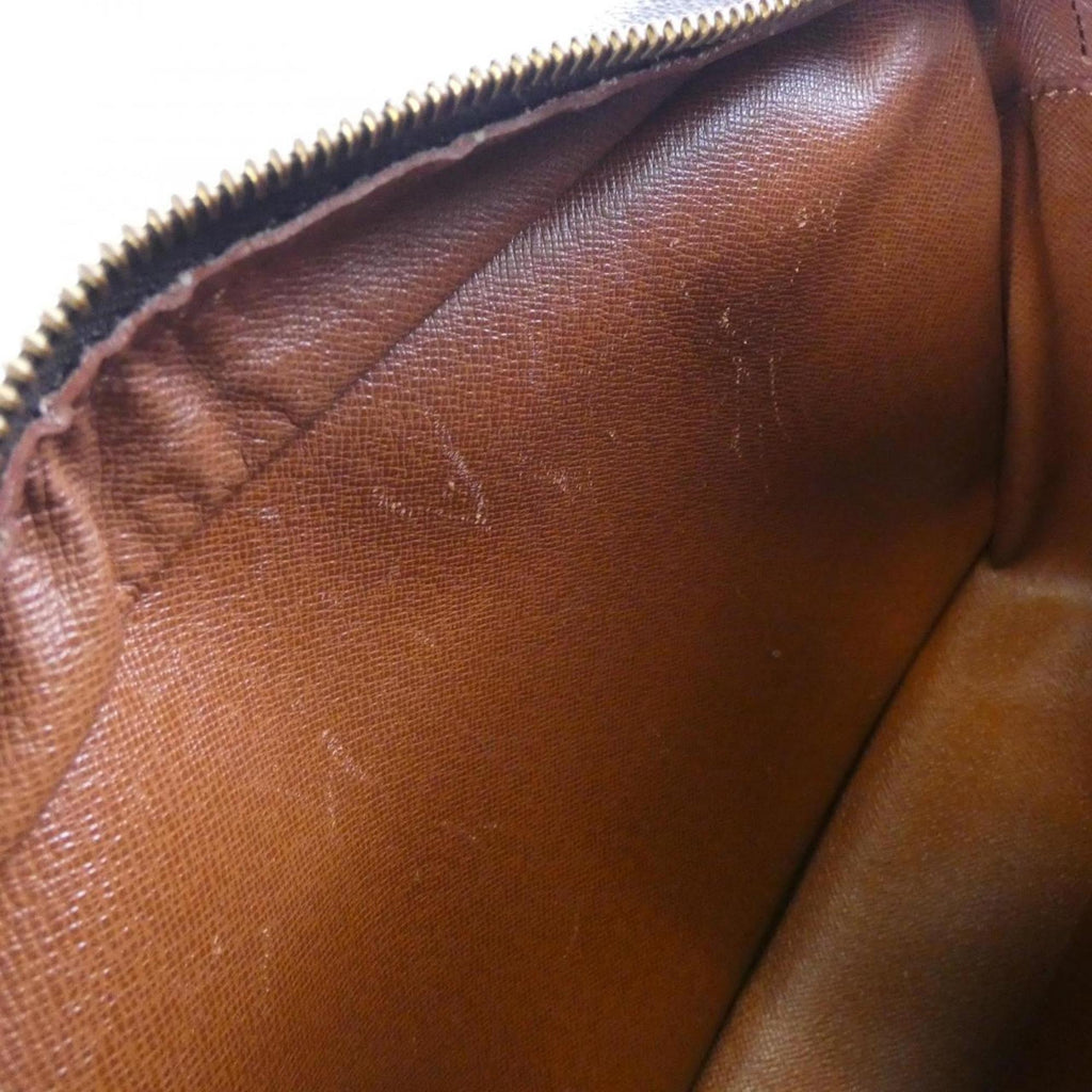 Louis Vuitton Brown Marron Coated Canvas Shoulder Bag