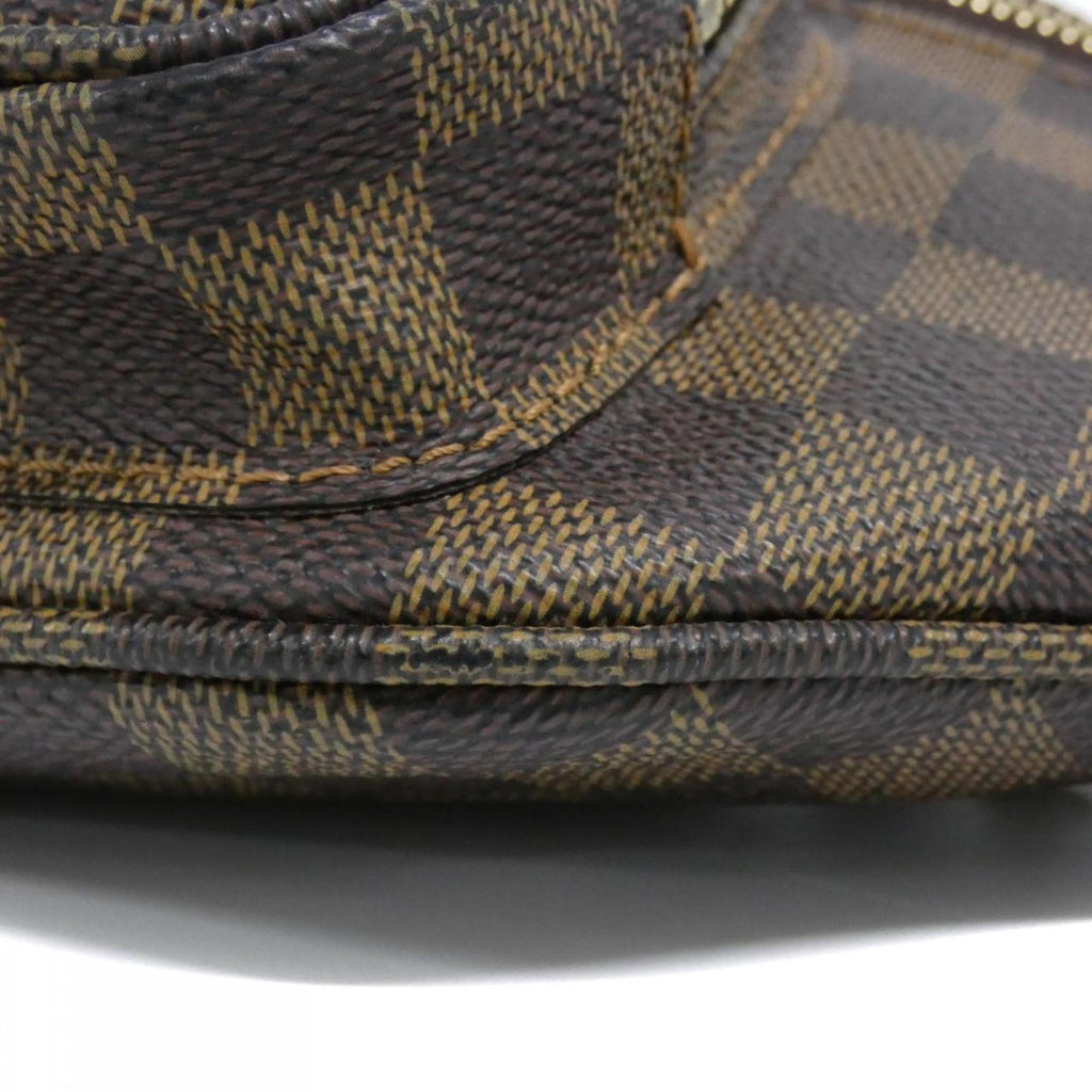 Louis Vuitton Ebene Coated Canvas Shoulder Bag
