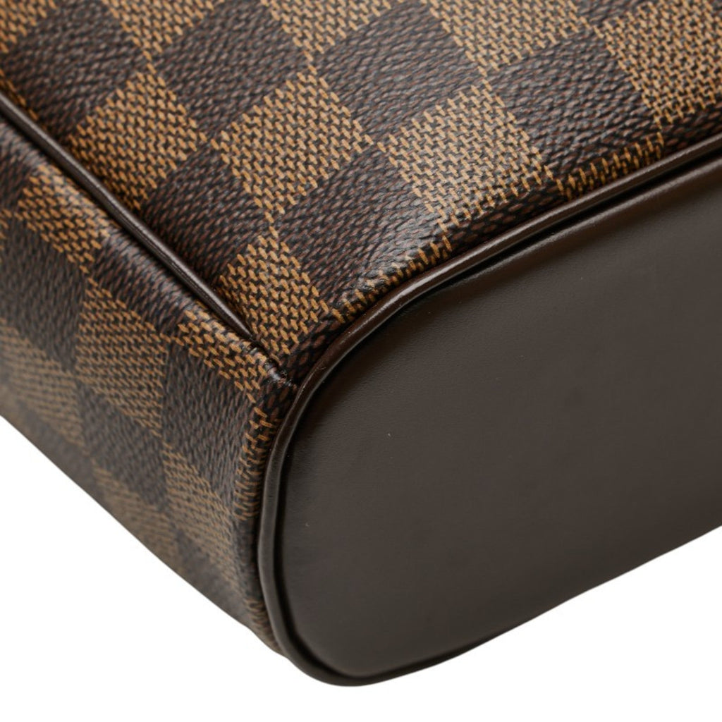 Louis Vuitton Damier Brown Pvc Leather Shoulder Bag