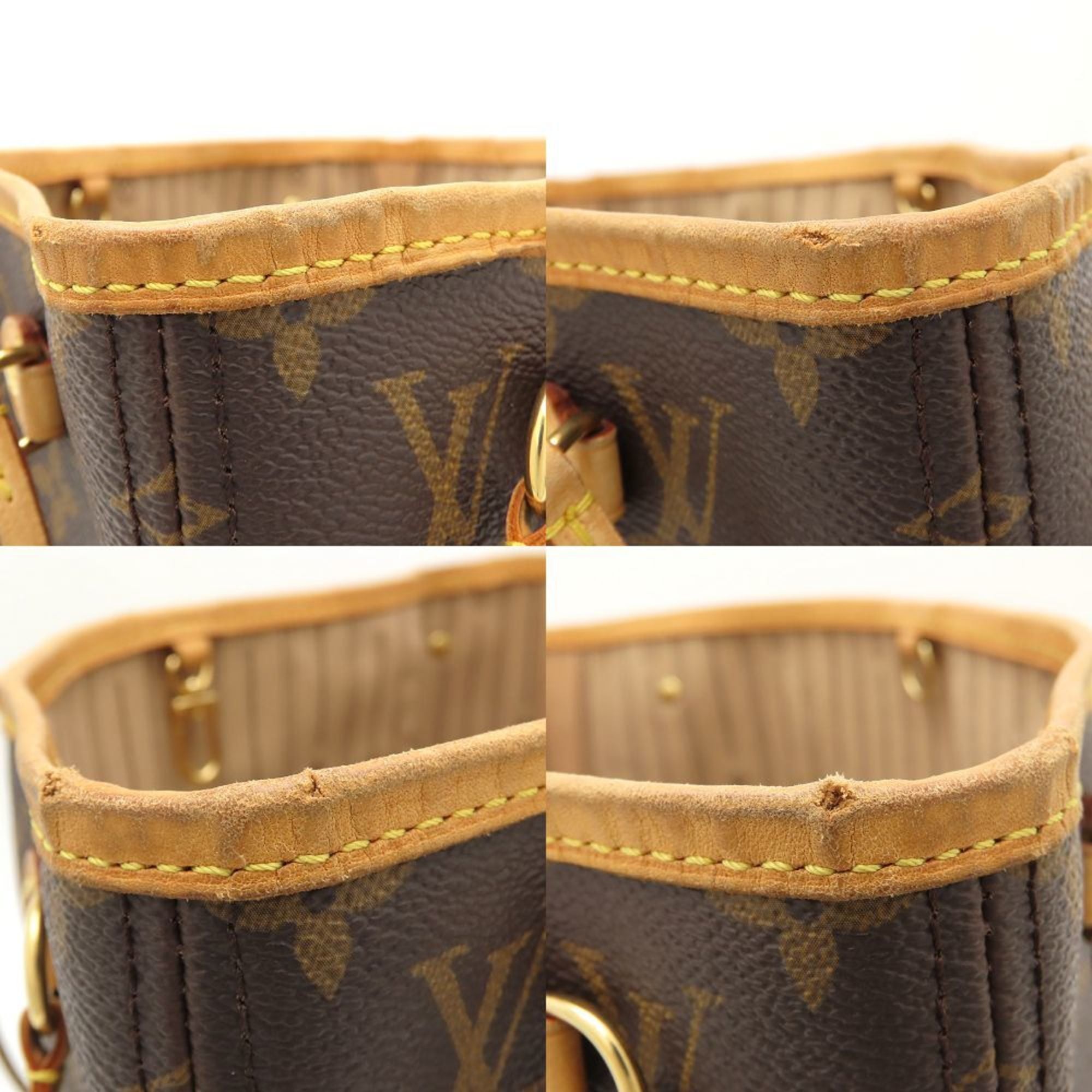 Louis Vuitton Brown Monogram Monogram Tote Bag