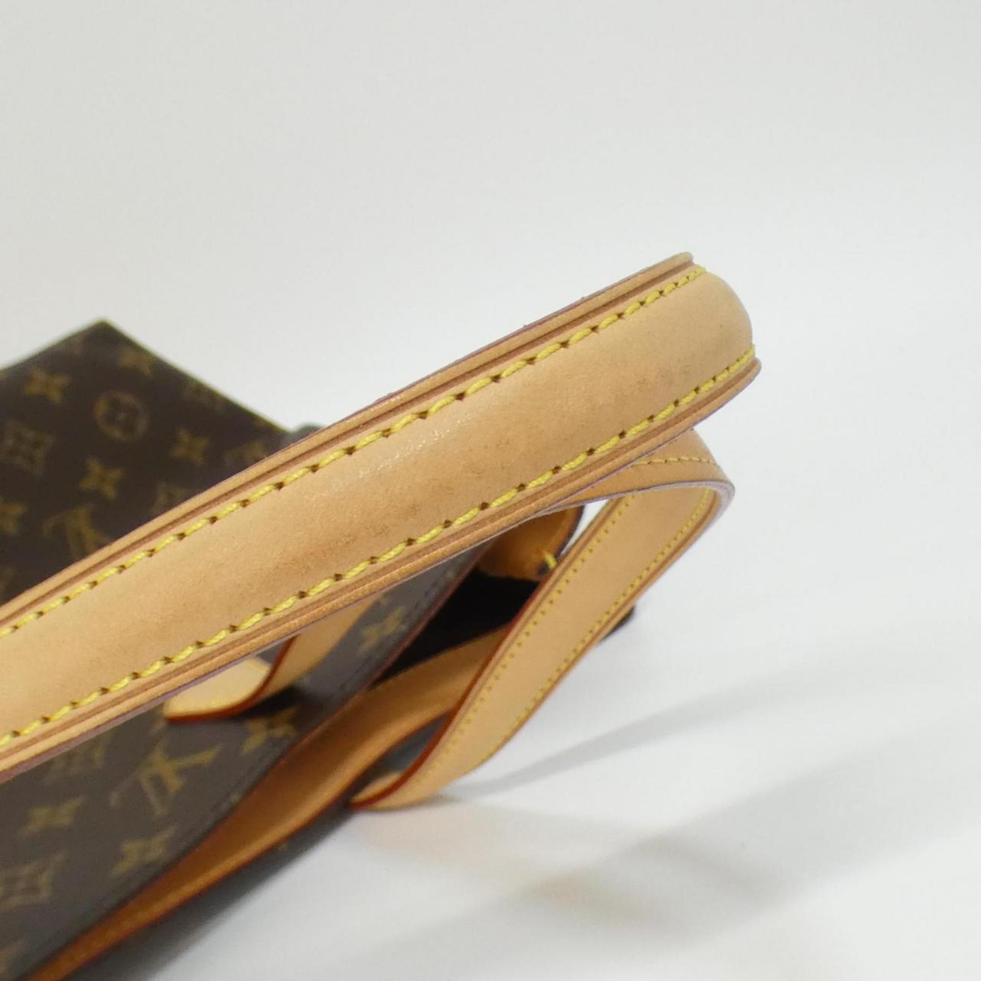 Louis Vuitton Marron Monogram Monogram Handbag