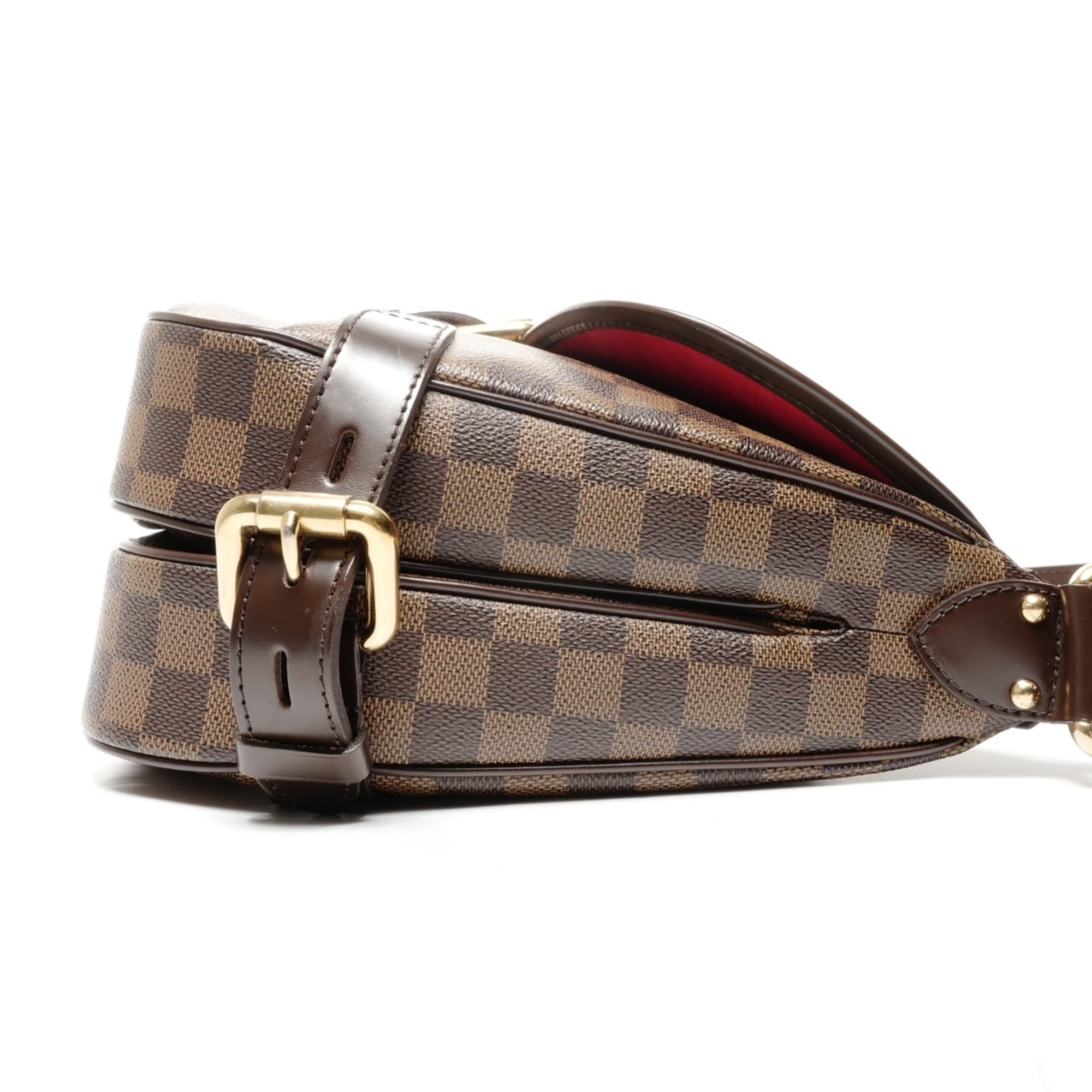 Louis Vuitton Damier Brown Damier Canvas Shoulder Bag