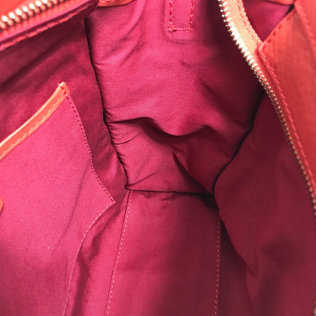 Celine Red Leather Handbag