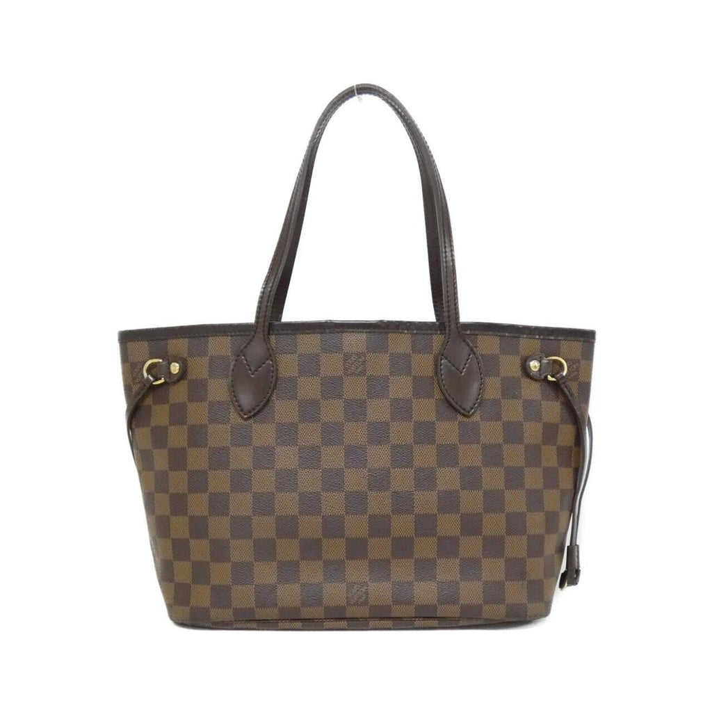 Louis Vuitton Ebene Coated Canvas Handbag