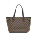 Louis Vuitton Ebene Coated Canvas Handbag