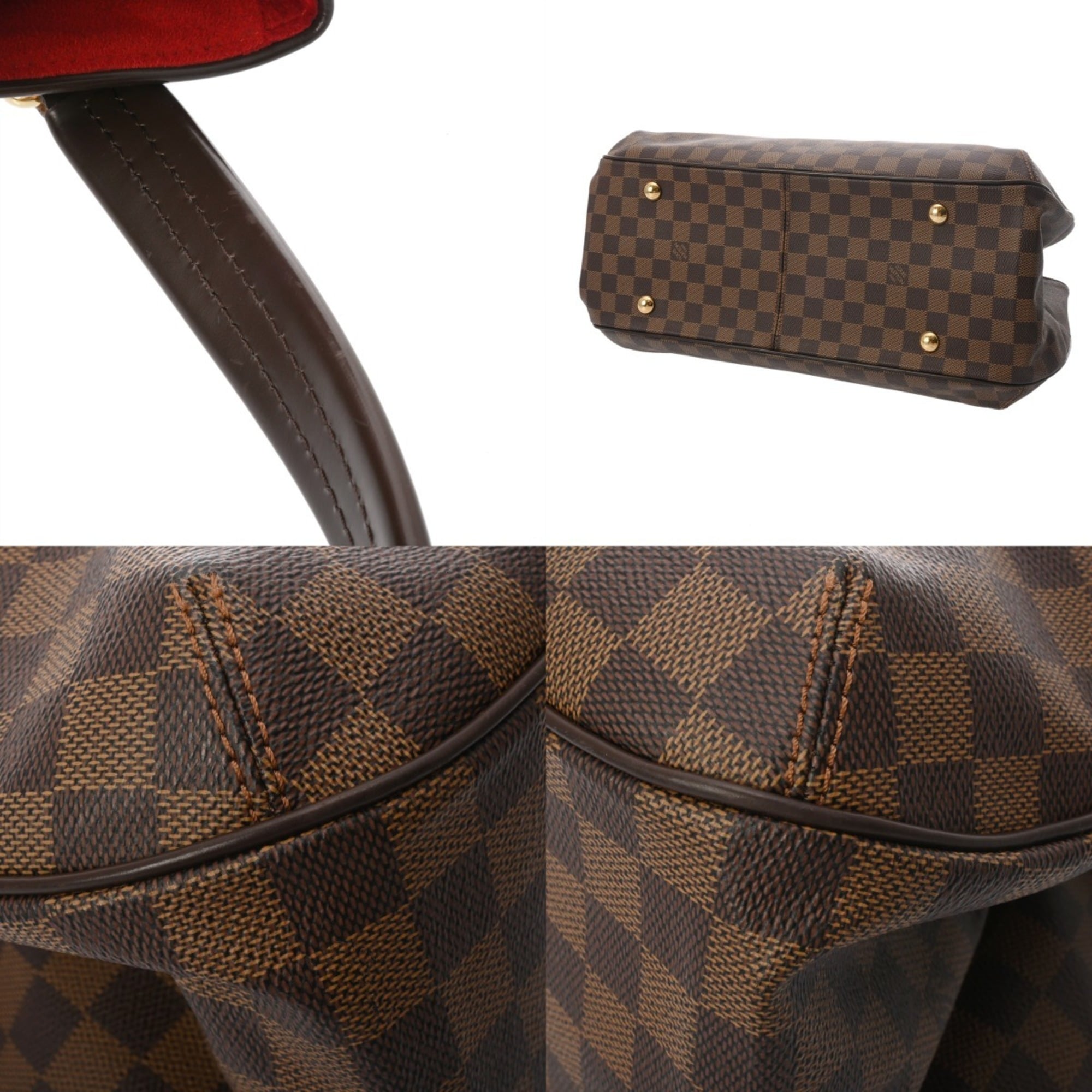 Louis Vuitton Brown Damier Canvas Damier Canvas Handbag