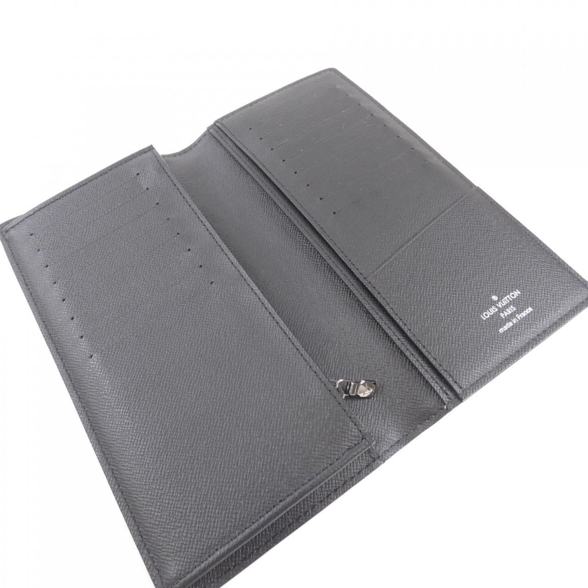 Louis Vuitton Black Monogram Eclipse Monogram Eclipse Long Wallet