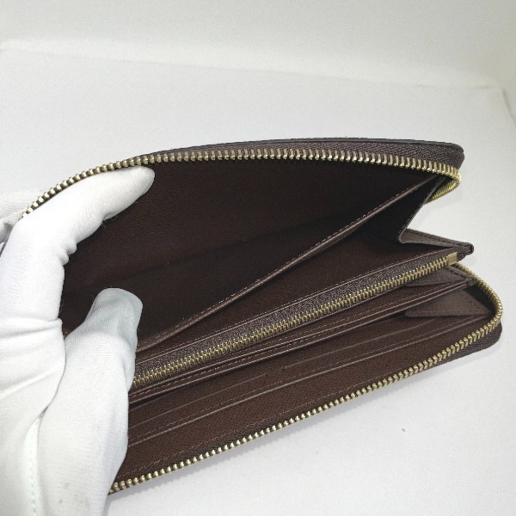 Louis Vuitton Brown Damier Canvas Long Wallet