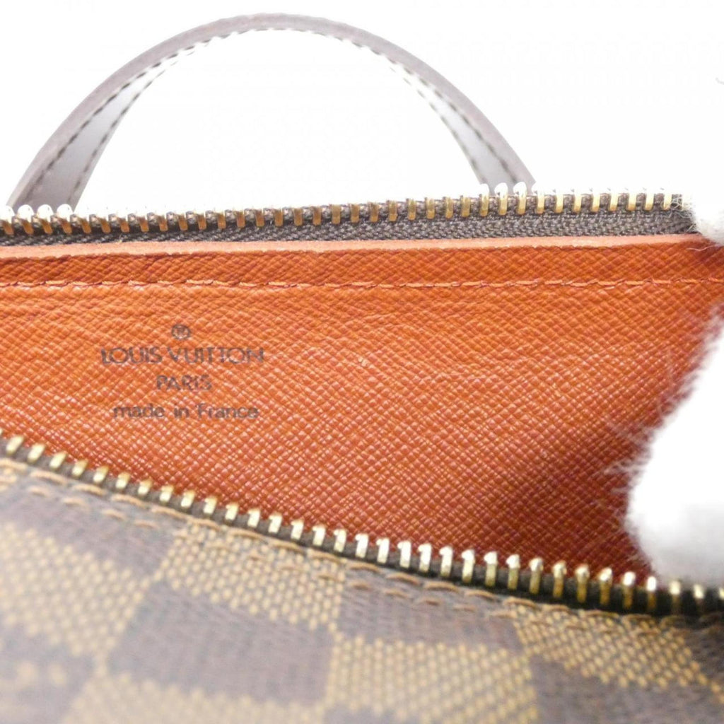 Louis Vuitton Ebene Coated Canvas Handbag