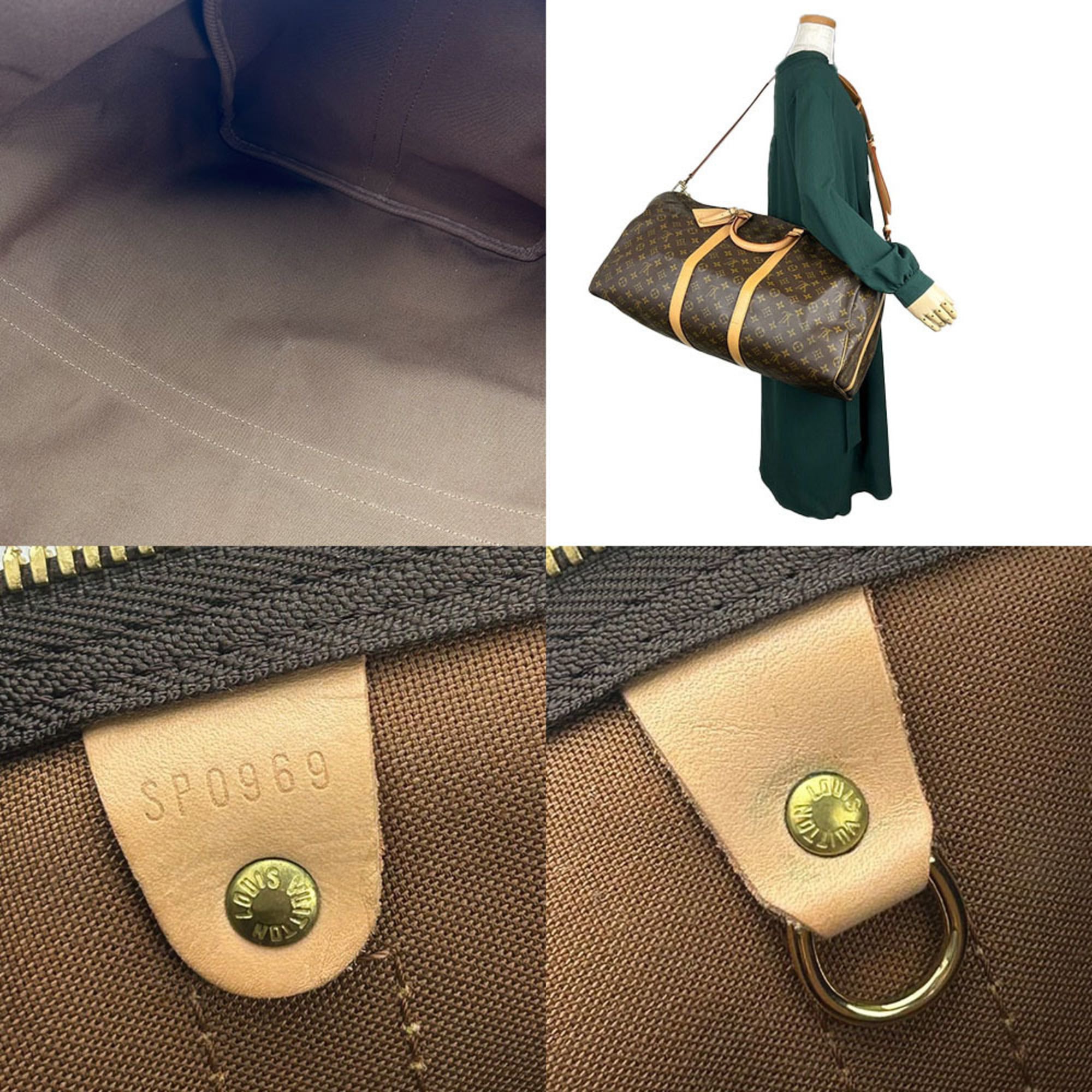 Louis Vuitton Monogram Monogram Monogram Boston Bag Weekend Bag