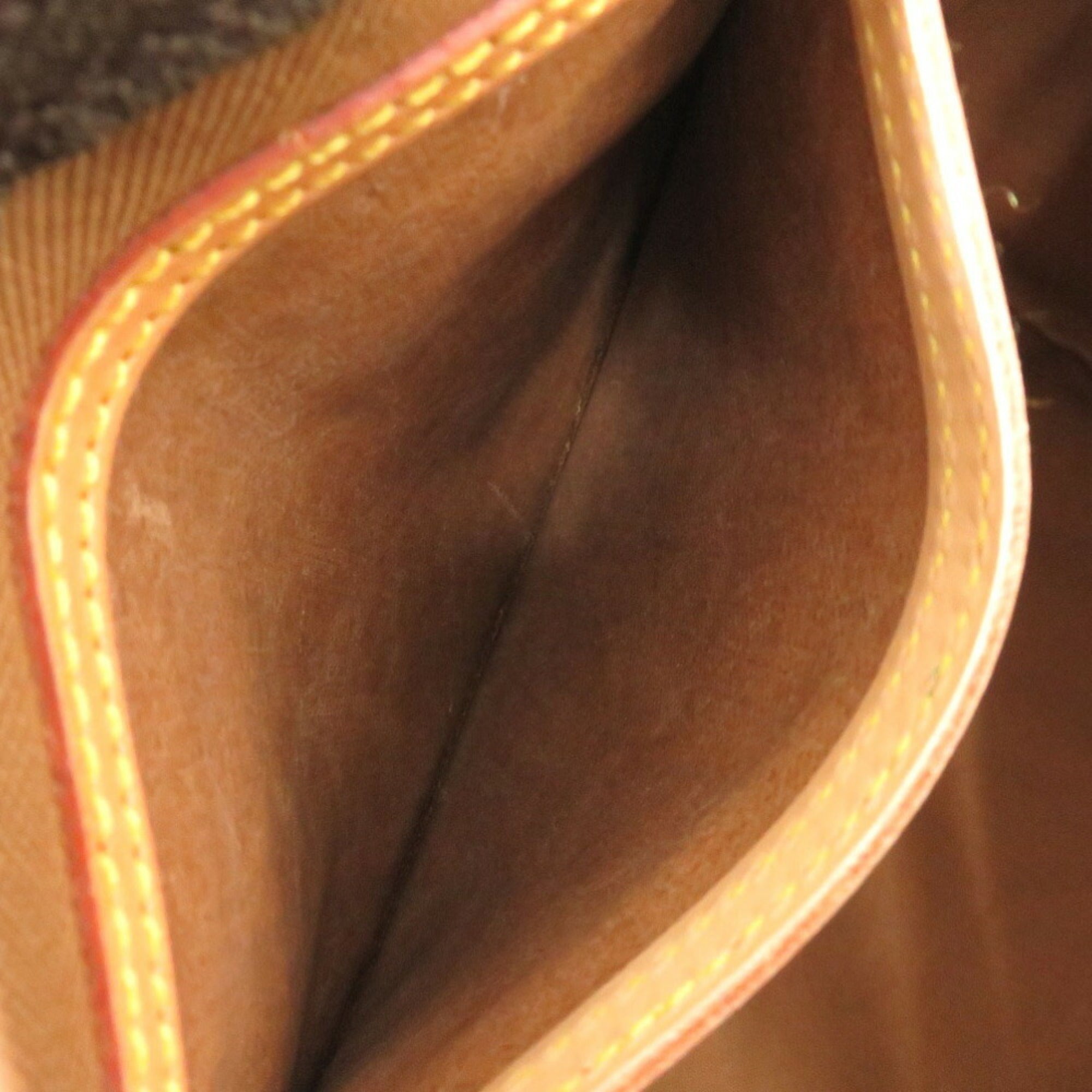 Louis Vuitton Brown Monogram Handbag