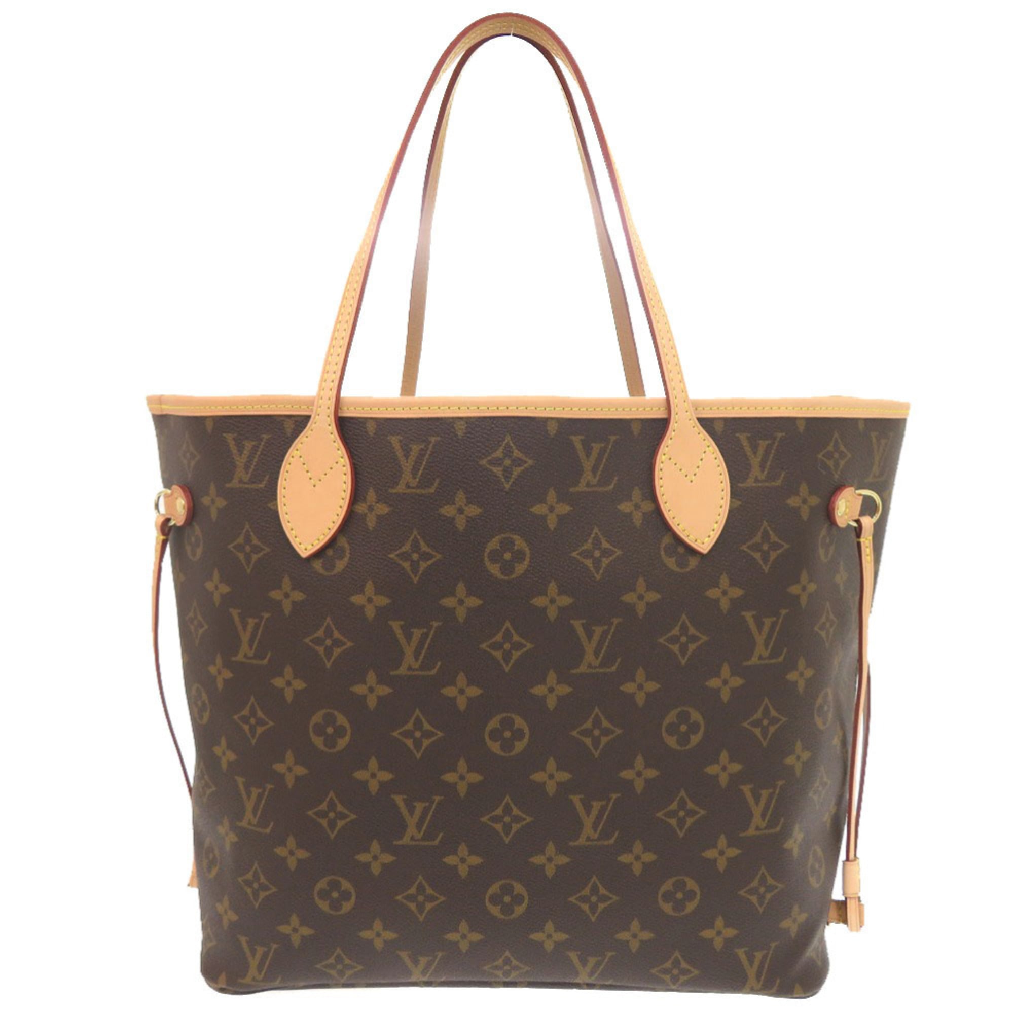 Louis Vuitton Brown Monogram Pouch Tote Bag