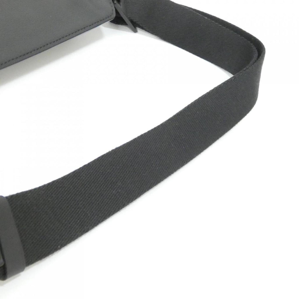 Louis Vuitton Black Leather Shoulder Bag