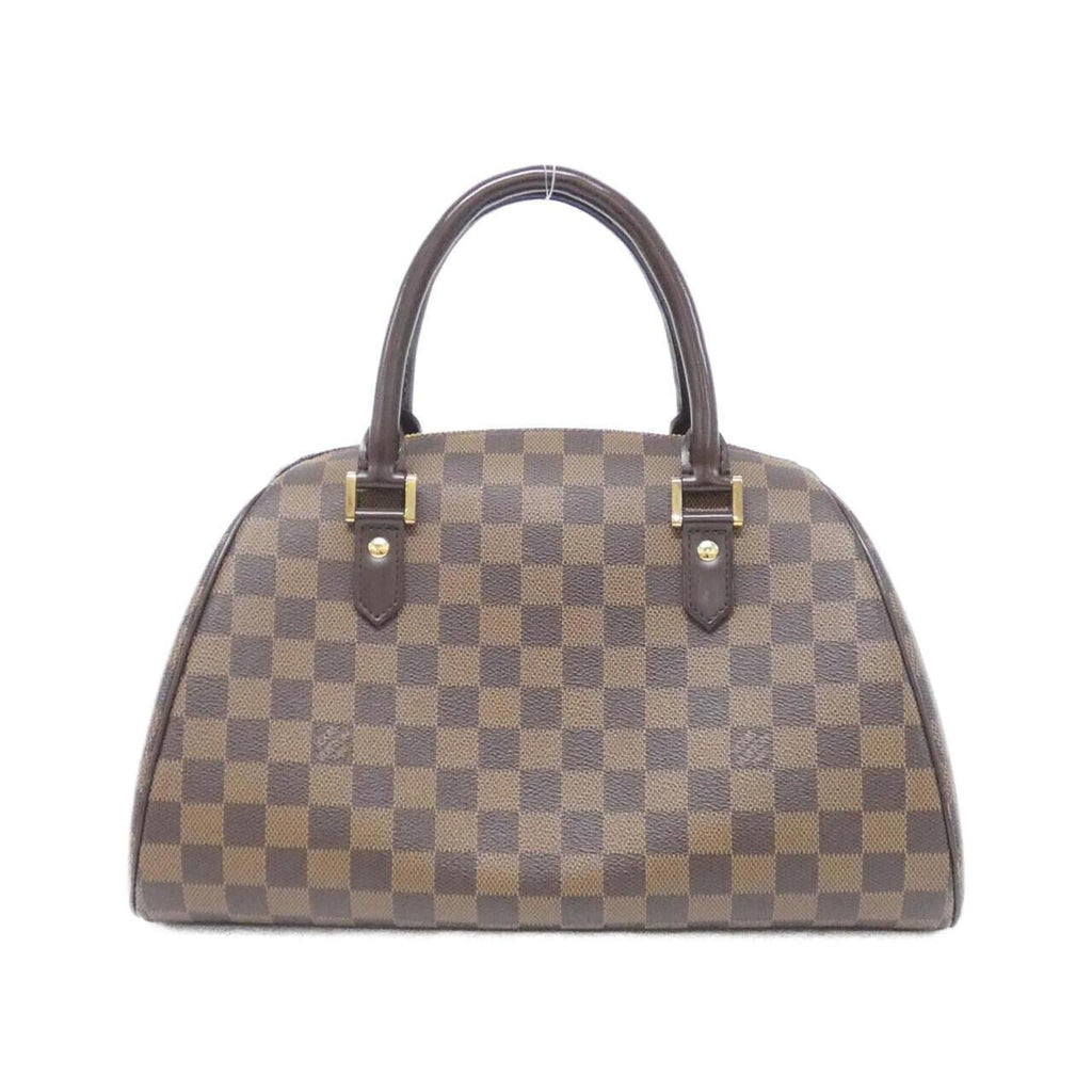 Louis Vuitton Ebene Coated Canvas Handbag