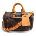 Louis Vuitton Brown Monogram Shoulder Bag