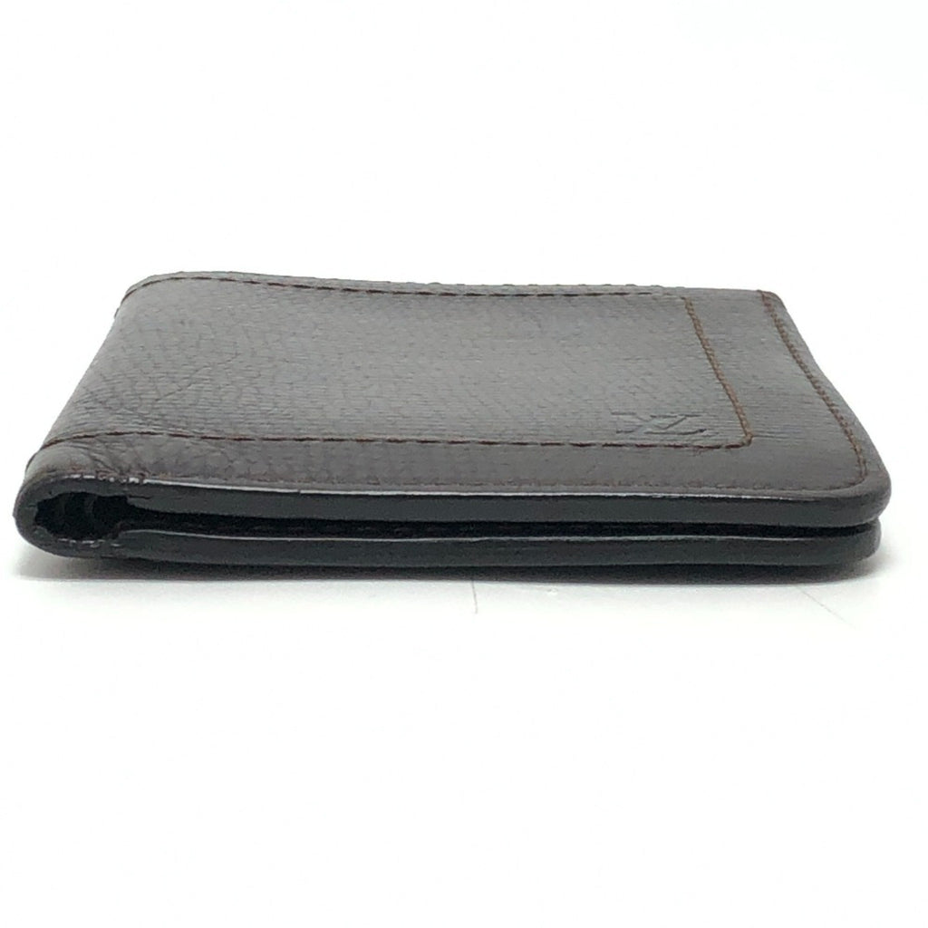 Louis Vuitton Coffee Utah Leather Coin Purse/Coin Case