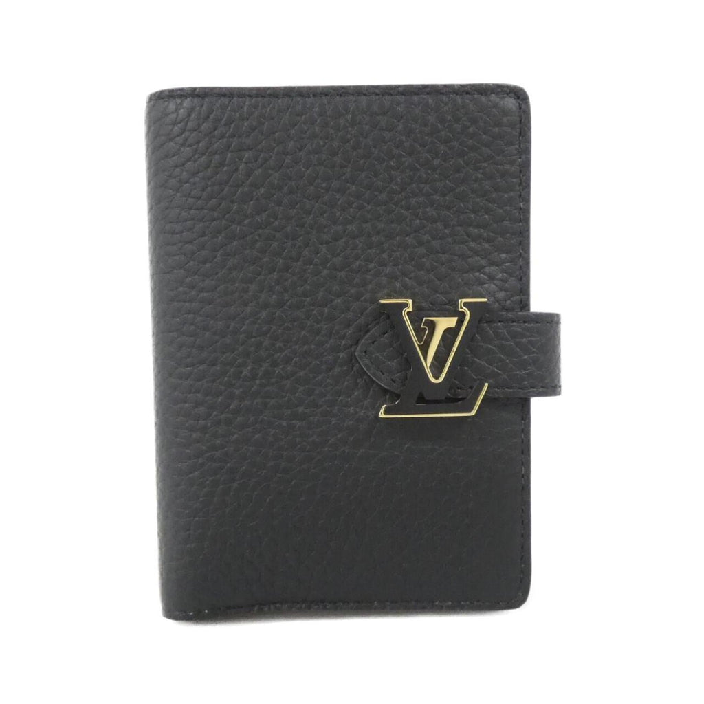 Louis Vuitton Black Leather Wallet