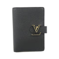 Louis Vuitton Black Leather Wallet