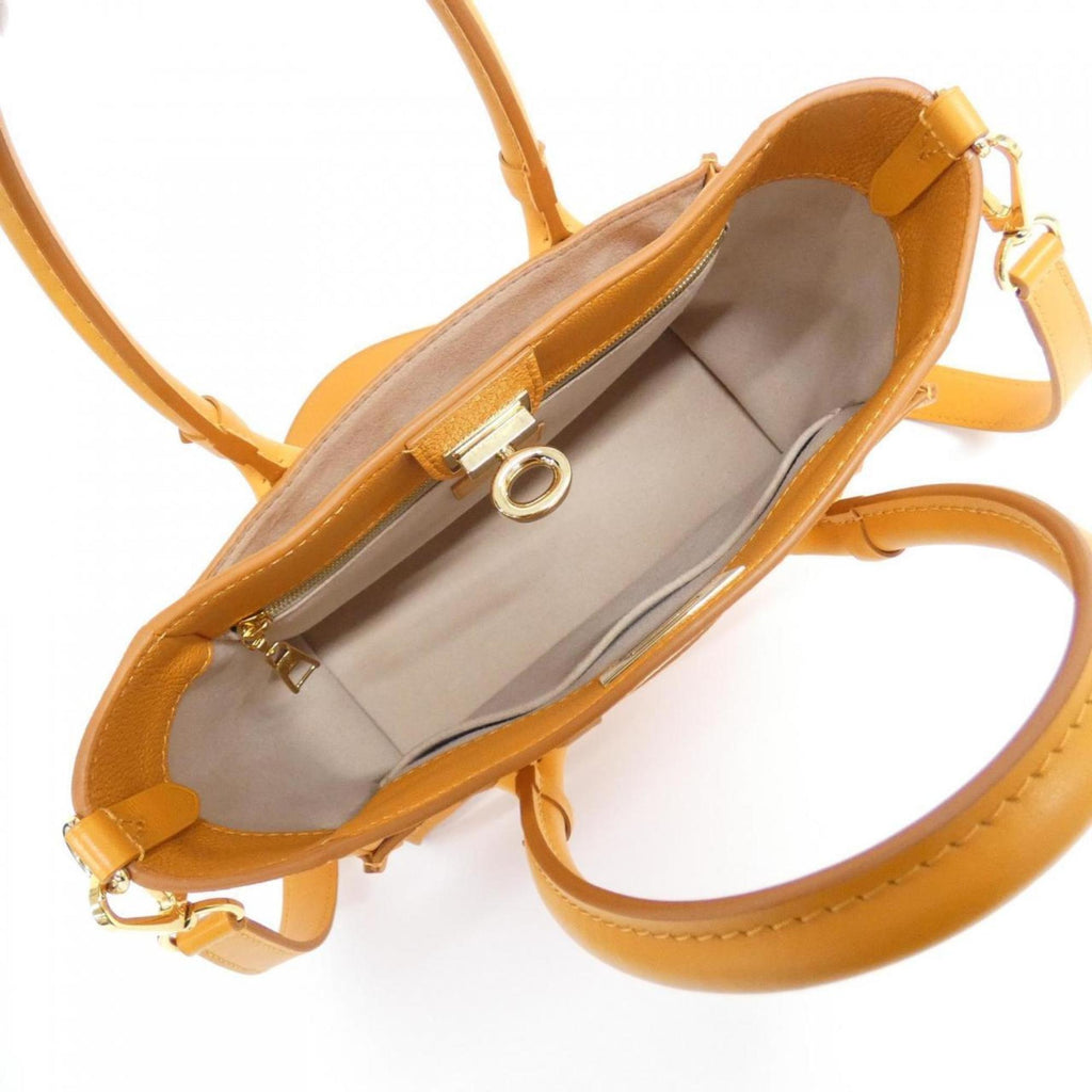 Louis Vuitton Gold Leather Handbag