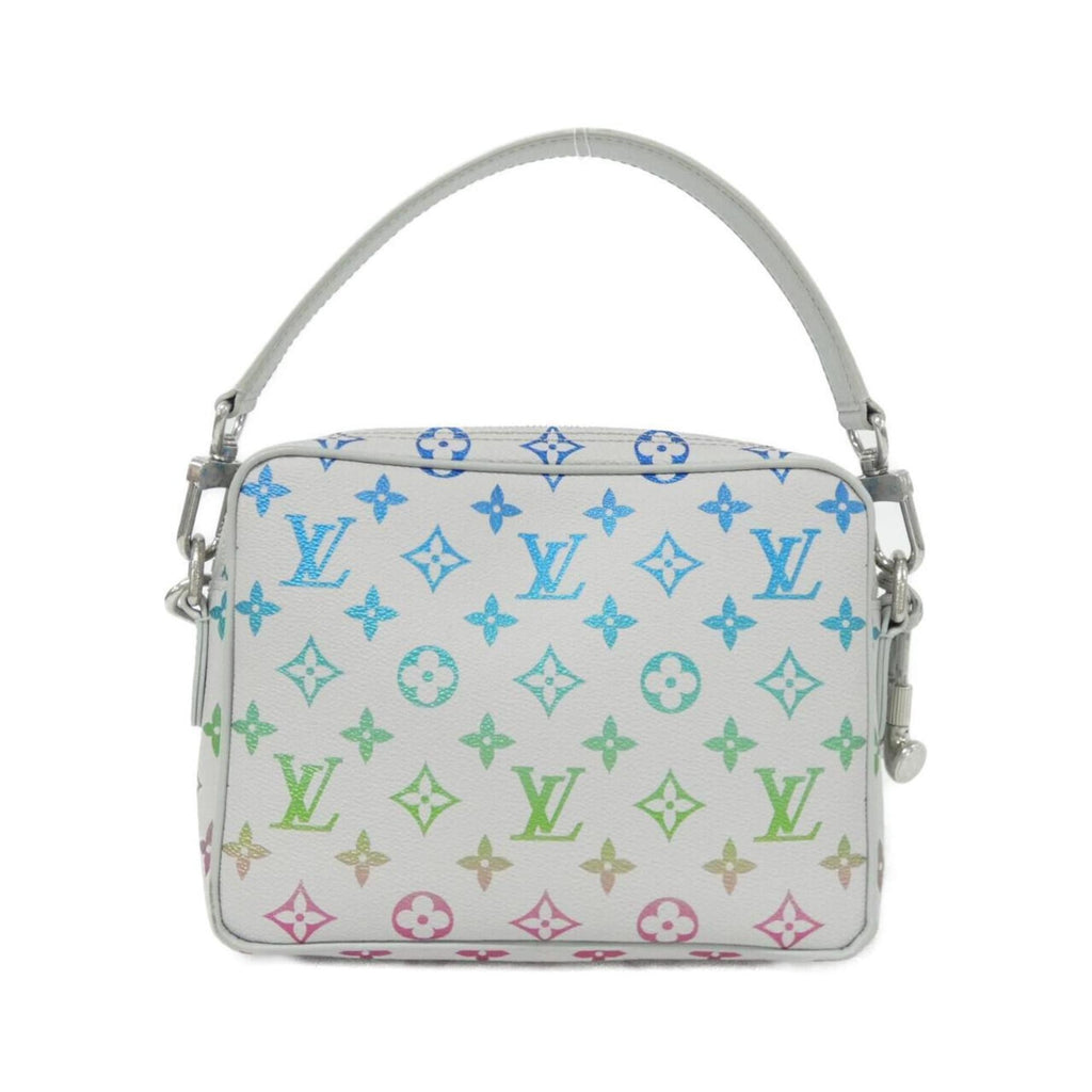 Louis Vuitton Monogram Gray Coated Canvas Handbag