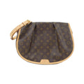 Louis Vuitton Marron Coated Canvas Shoulder Bag
