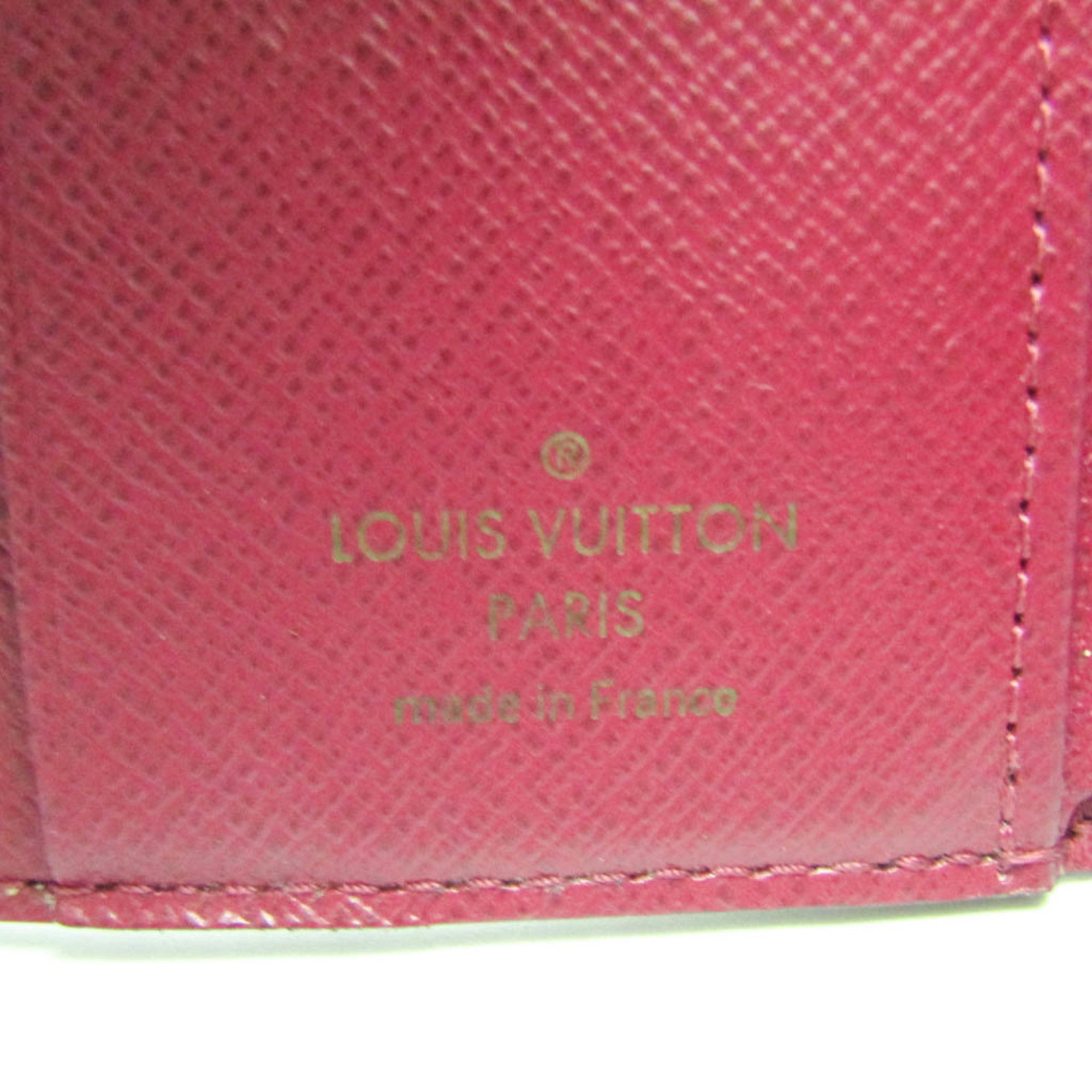 Louis Vuitton Monogram Fuchsia Monogram Monogram Wallet (Tri-Fold)