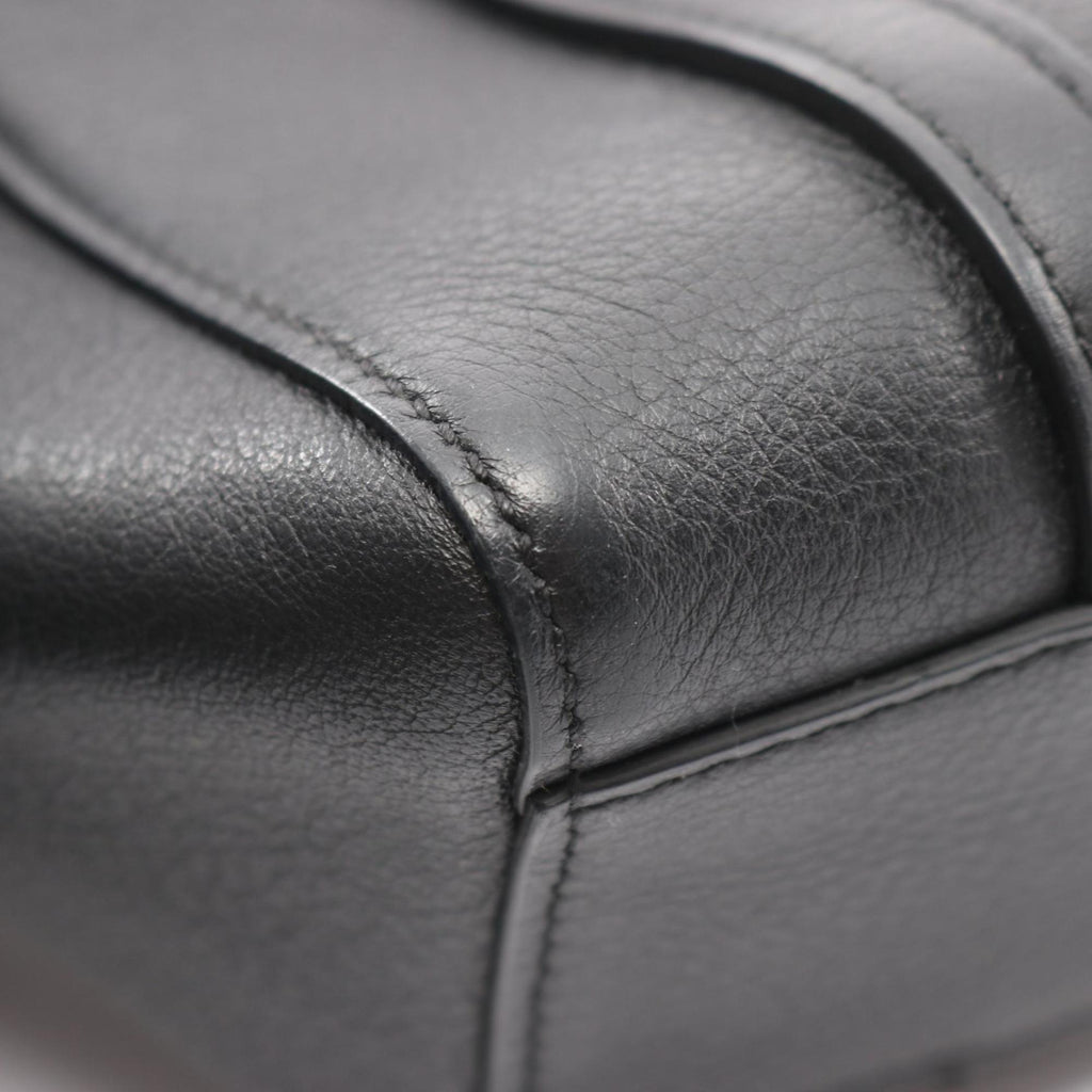 Balenciaga Black Leather Tote