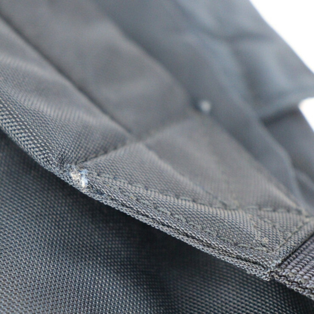 Balenciaga Navy Nylon Canvas Backpack Hand