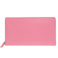 Balenciaga Pink Leather Long Wallet (Bi-Fold)