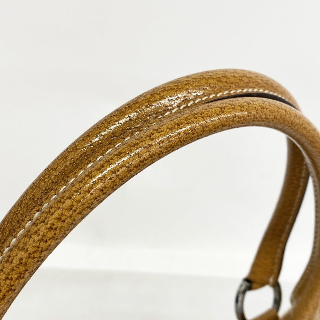 Gucci Brown Canvas Tote Bag (Pre-Owned)