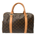Louis Vuitton Brown Monogram Canvas Boston Bag