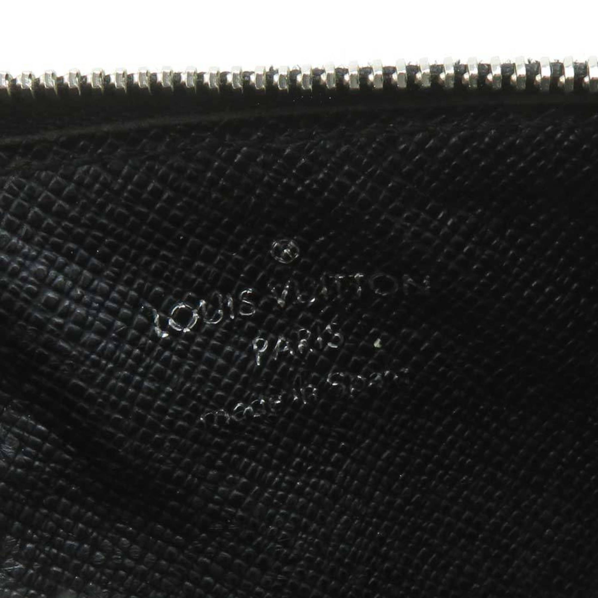 Louis Vuitton Epi Black Epi Leather Coin Purse/Coin Case