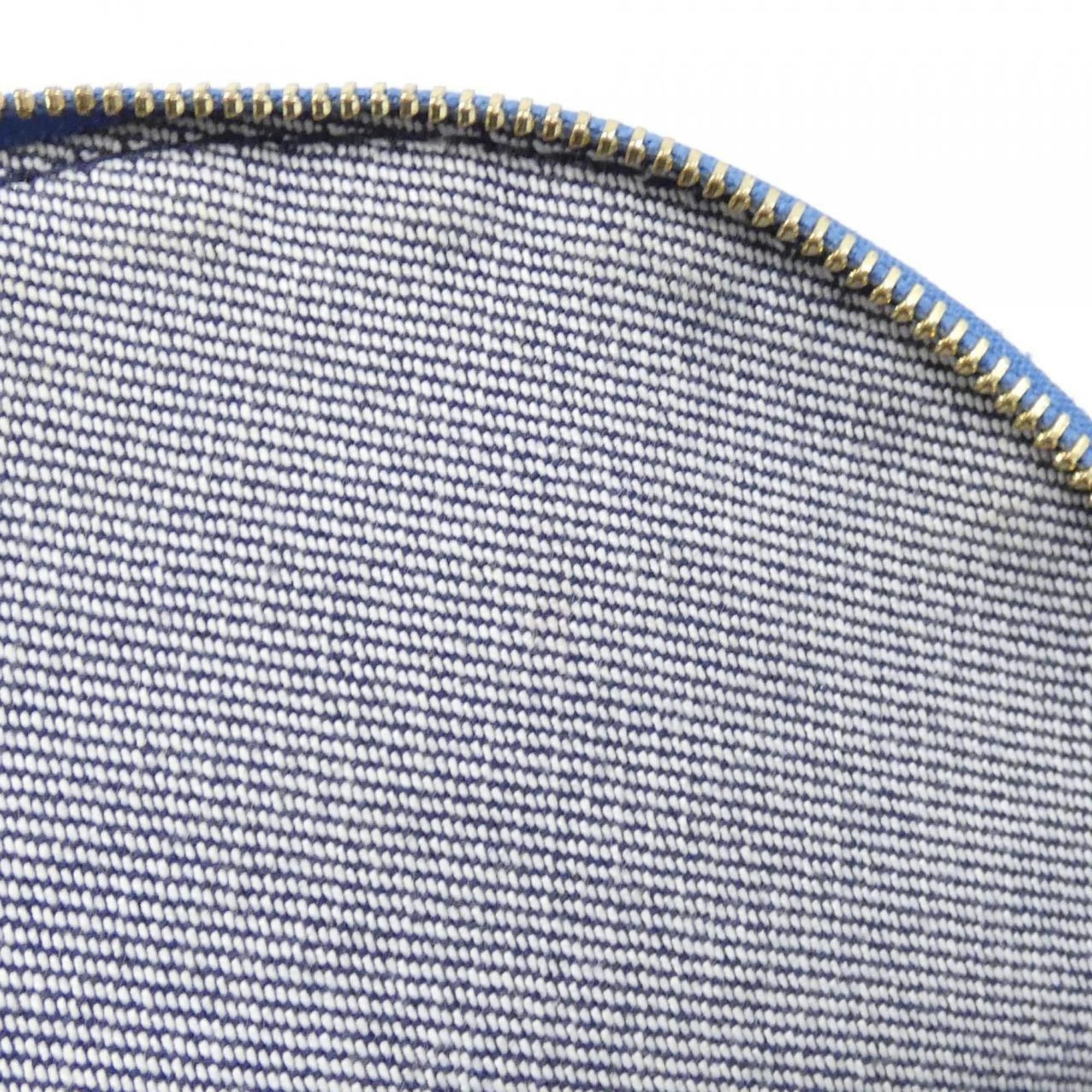 Louis Vuitton Rouge Denim Backpack