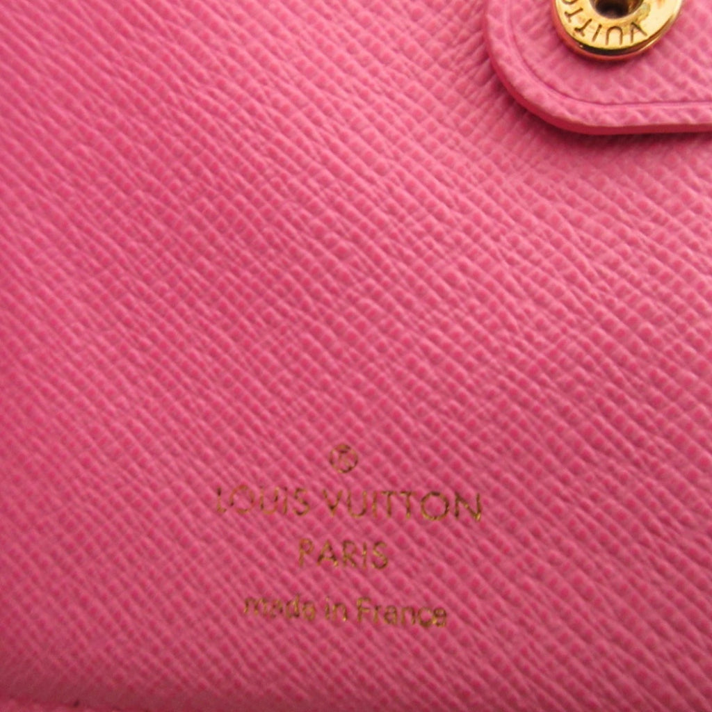 Louis Vuitton Brown Monogram Pink Monogram Wallet