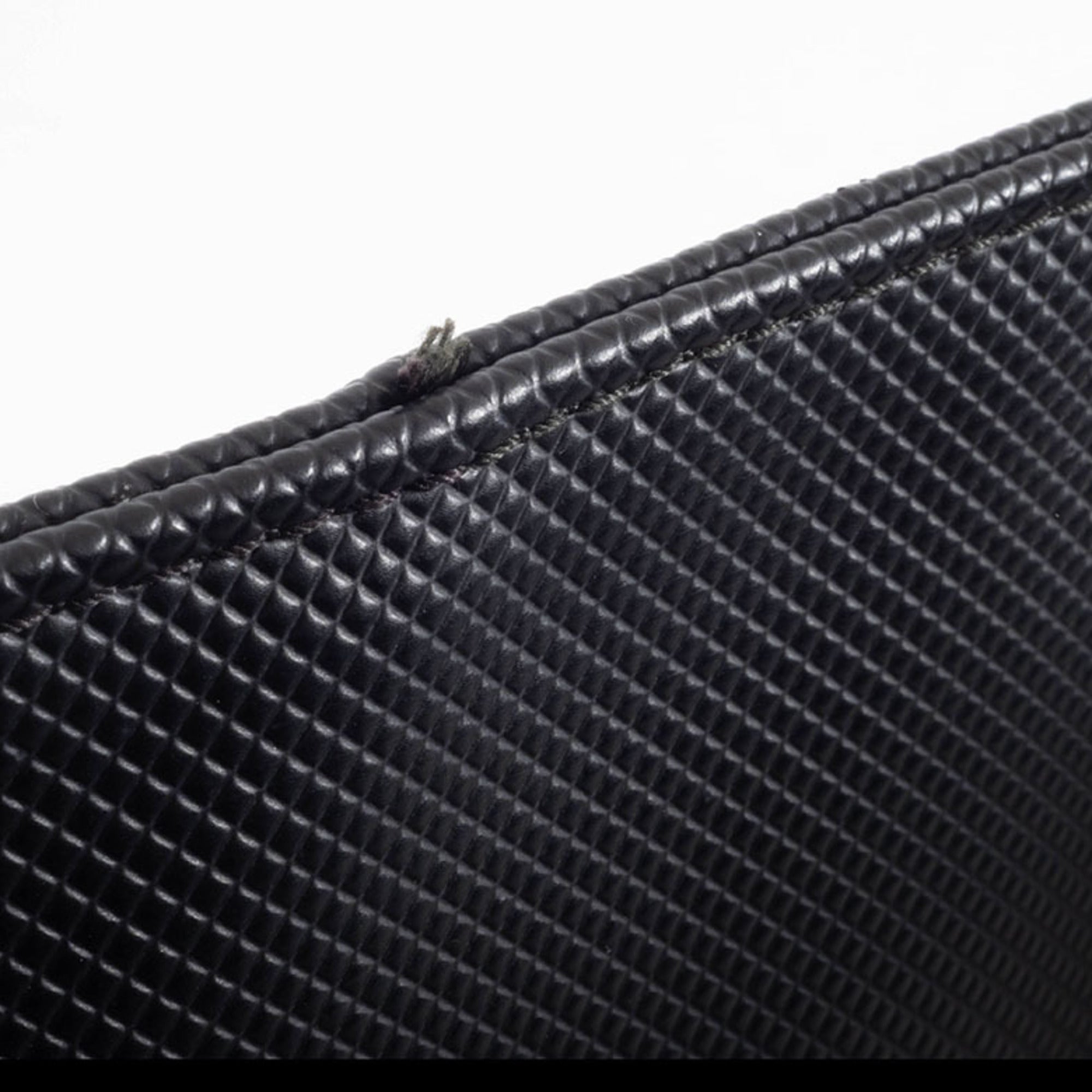 Bottega Veneta Black Pvc Leather Tote Bag