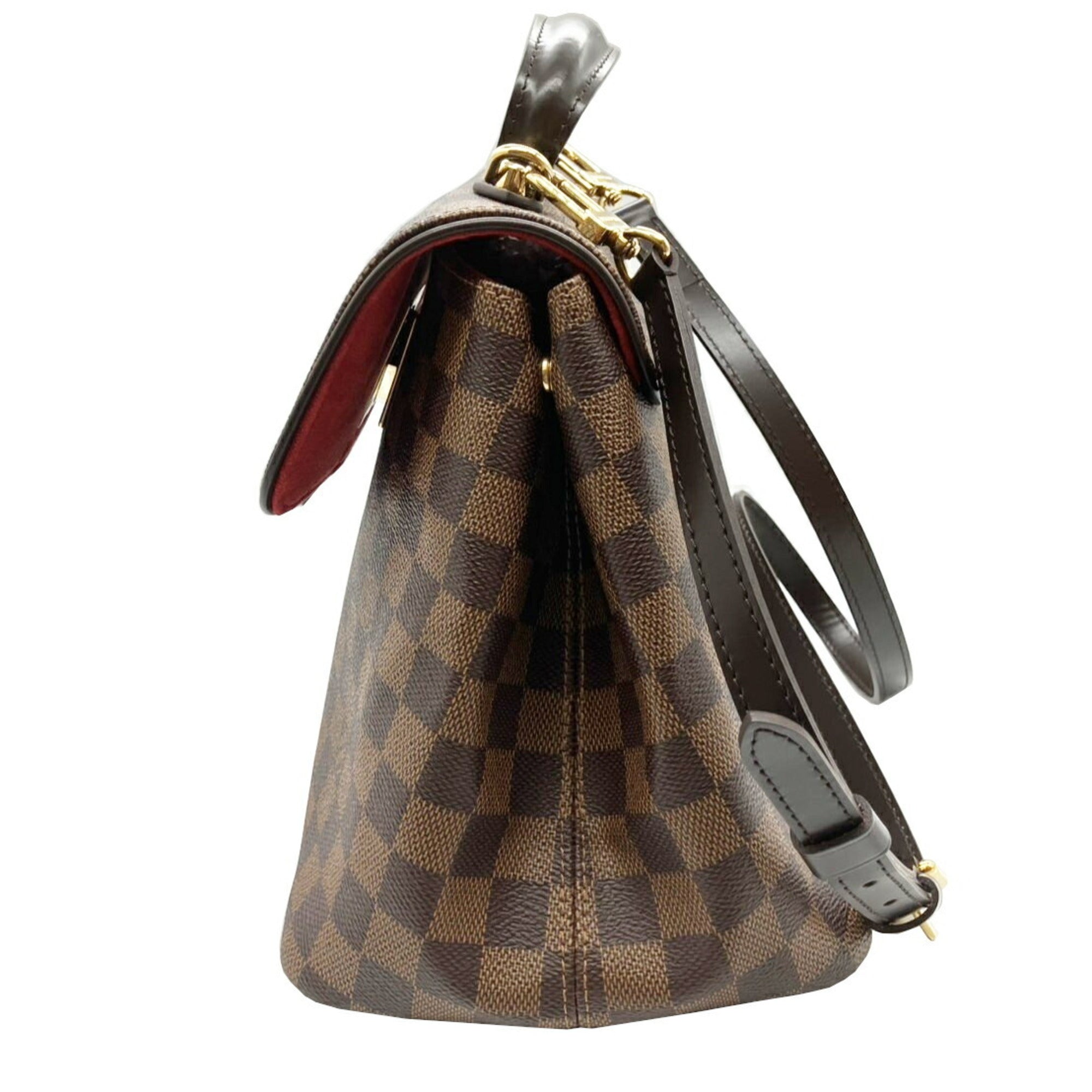 Louis Vuitton Damier Damier Canvas Ebene Shoulder Bag