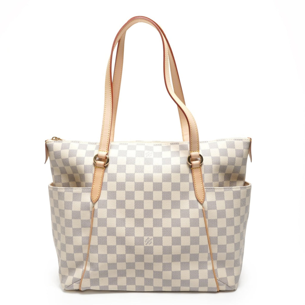 Louis Vuitton White Tote Bag