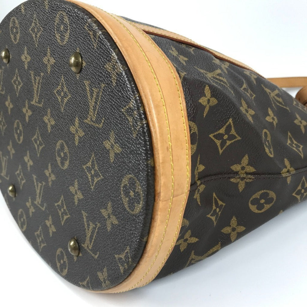 Louis Vuitton Brown Monogram Monogram Shoulder Bag Tote Bag